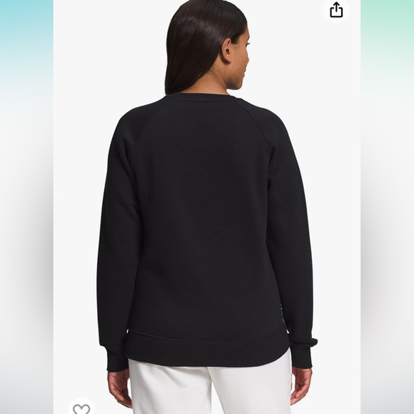 NWT The North Face Wonen’s Graphic Crew Sweatshirt - Picture 2 of 3